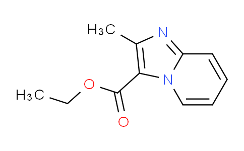 2-Methyl-imidazo[1,2-a]pyridine-3-carboxylic acid ethyl ester