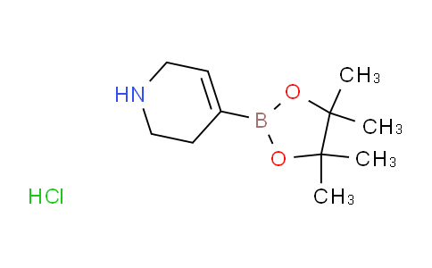 AM231353 | 1121057-75-7 | 4-(4,4,5,5-Tetramethyl-1,3,2-dioxaborolan-2-yl)-1,2,3,6-tetrahydropyridine hydrochloride