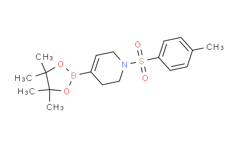 AM231356 | 1256360-46-9 | 4-(4,4,5,5-Tetramethyl-1,3,2-dioxaborolan-2-yl)-1-tosyl-1,2,3,6-tetrahydropyridine