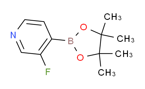 AM231357 | 458532-88-2 | 3-Fluoropyridine-4-boronic acid pinacol ester