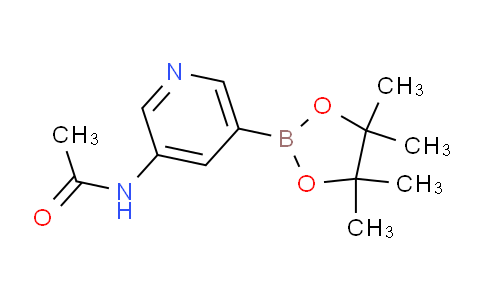 AM231363 | 1201645-46-6 | N-(5-(4,4,5,5-tetramethyl-1,3,2-dioxaborolan-2-yl)pyridin-3-yl)acetamide