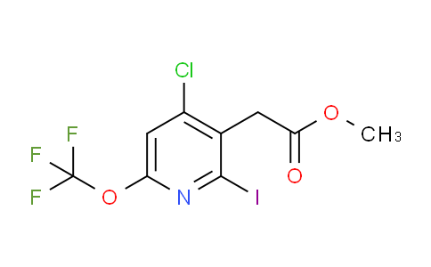 AM23138 | 1806240-89-0 | Methyl 4-chloro-2-iodo-6-(trifluoromethoxy)pyridine-3-acetate