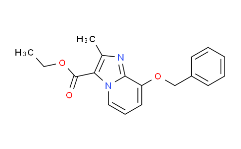 AM231384 | 96428-50-1 | 8-Benzyloxy-2-methyl-imidazo[1,2-a]pyridine-3-carboxylic acid ethyl ester