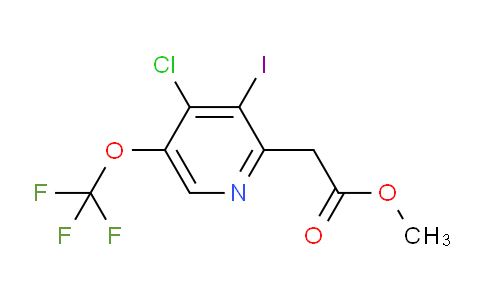 AM23140 | 1804659-92-4 | Methyl 4-chloro-3-iodo-5-(trifluoromethoxy)pyridine-2-acetate