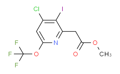 AM23141 | 1806163-90-5 | Methyl 4-chloro-3-iodo-6-(trifluoromethoxy)pyridine-2-acetate