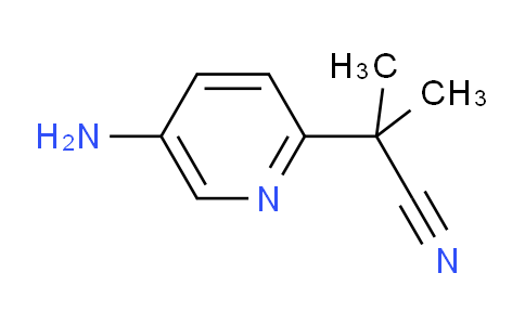AM231412 | 1226776-95-9 | 2-(5-Aminopyridin-2-yl)-2-methylpropanenitrile