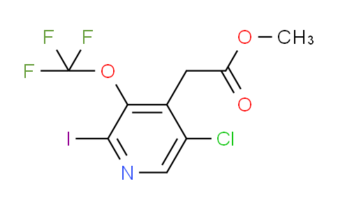 AM23142 | 1804804-05-4 | Methyl 5-chloro-2-iodo-3-(trifluoromethoxy)pyridine-4-acetate