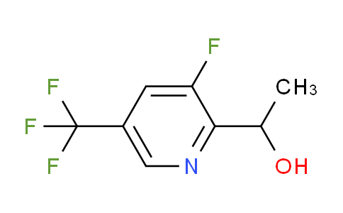1-(3-Fluoro-5-(trifluoromethyl)pyridin-2-yl)ethanol