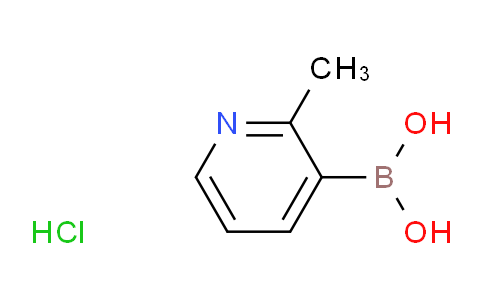 AM231436 | 1072952-34-1 | 2-Methylpyridine-3-boronic acid hydrochloride