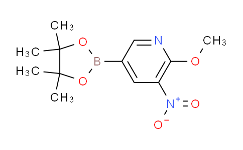 AM231446 | 1083168-94-8 | 6-Methyoxy-5-nitropyridin-3-boronic acid pinacol ester