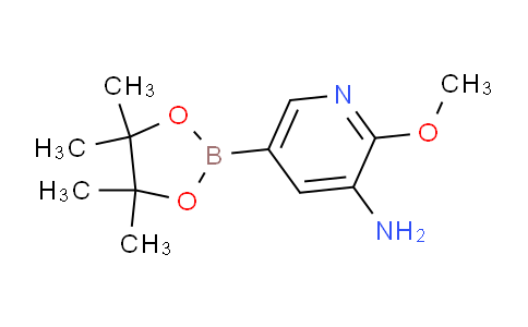 AM231447 | 893440-50-1 | 3-Amino-2-methoxypyridin-5-ylboronic acid pinacol ester
