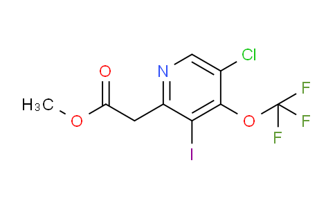 AM23147 | 1804659-87-7 | Methyl 5-chloro-3-iodo-4-(trifluoromethoxy)pyridine-2-acetate
