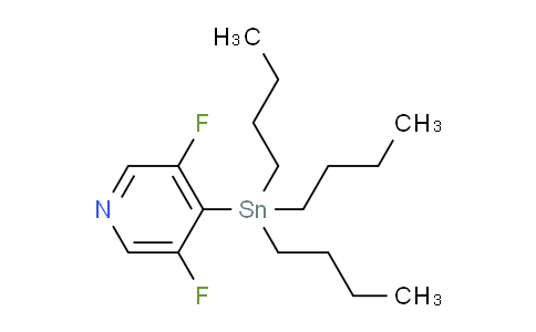 AM231475 | 765916-82-3 | 3,5-Difluoro-4-(tributylstannyl)pyridine