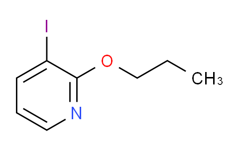 3-Iodo-2-propoxypyridine
