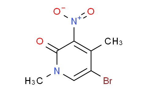 AM231480 | 1446237-40-6 | 5-bromo-1,4-dimethyl-3-nitropyridin-2(1H)-one