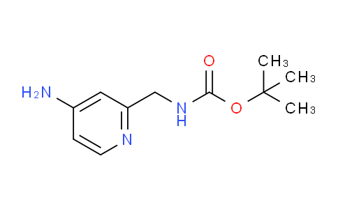 tert-Butyl ((4-aminopyridin-2-yl)methyl)carbamate