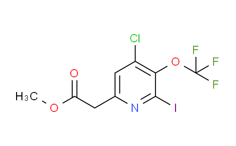 AM23149 | 1804551-60-7 | Methyl 4-chloro-2-iodo-3-(trifluoromethoxy)pyridine-6-acetate