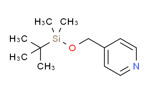 AM231490 | 117423-41-3 | 4-(((tert-Butyldimethylsilyl)oxy)methyl)pyridine