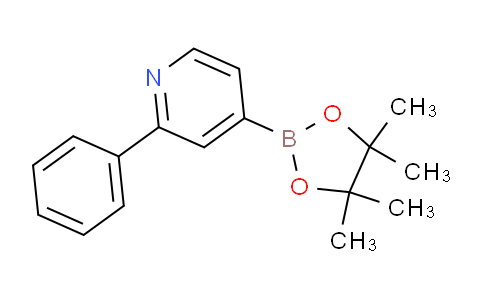 AM231499 | 879291-26-6 | 2-Phenyl-4-(4,4,5,5-tetramethyl-1,3,2-dioxaborolan-2-yl)pyridine