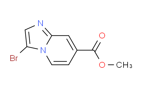 AM231503 | 342613-63-2 | Methyl 3-bromoimidazo[1,2-a]pyridine-7-carboxylate