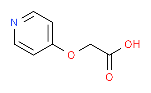 AM231505 | 58530-47-5 | 2-(Pyridin-4-yloxy)acetic acid
