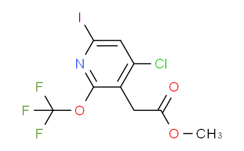 AM23151 | 1806227-21-3 | Methyl 4-chloro-6-iodo-2-(trifluoromethoxy)pyridine-3-acetate