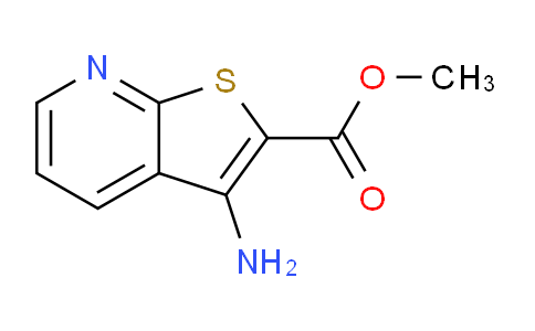 AM231511 | 111042-89-8 | Methyl 3-aminothieno[2,3-b]pyridine-2-carboxylate
