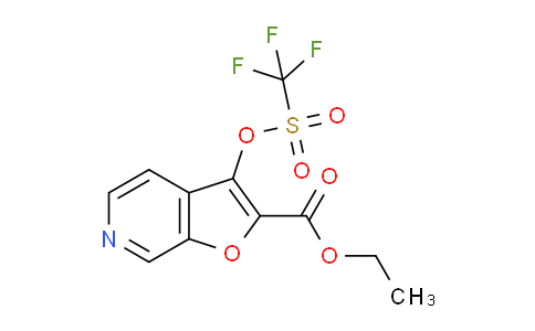 AM231517 | 927804-63-5 | Furo[2,3-c]pyridine-2-carboxylic acid,3-[[(trifluoromethyl)sulfonyl]oxy]-,ethyl ester