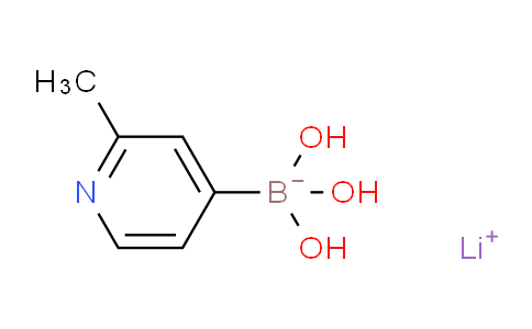 AM231520 | 1451391-59-5 | Lithium trihydroxy(2-methylpyridin-4-yl)borate