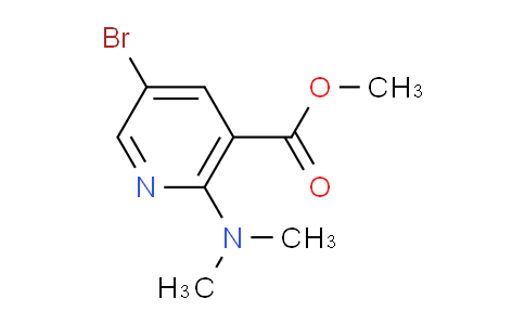 AM231529 | 1220419-54-4 | Methyl 5-bromo-2-(dimethylamino)nicotinate