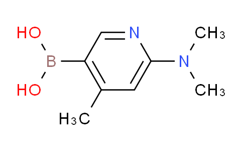 AM231532 | 535934-70-4 | (6-(Dimethylamino)-4-methylpyridin-3-yl)boronic acid