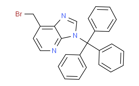 AM231535 | 618900-48-4 | 7-(bromomethyl)-3-trityl-3H-imidazo[4,5-b]pyridine