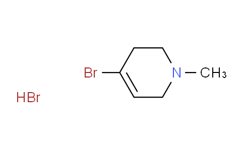 AM231537 | 1624261-20-6 | 4-Bromo-1-methyl-1,2,3,6-tetrahydropyridine hydrobromide