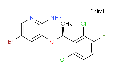 AM231539 | 1448326-33-7 | (S)-5-bromo-3-(1-(2,6-dichloro-3-fluorophenyl)ethoxy)pyridin-2-amine