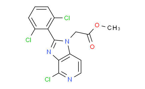 AM231543 | 1439820-87-7 | Methyl 2-(4-chloro-2-(2,6-dichlorophenyl)-1H-imidazo[4,5-c]pyridin-1-yl)acetate