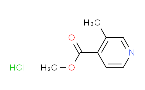 AM231547 | 1173025-60-9 | Methyl 3-methylisonicotinate hydrochloride