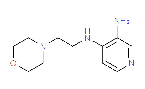 AM231548 | 1235440-71-7 | N4-(2-morpholinoethyl)pyridine-3,4-diamine