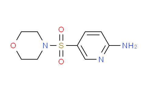 AM231549 | 627840-82-8 | 5-(Morpholinosulfonyl)pyridin-2-amine