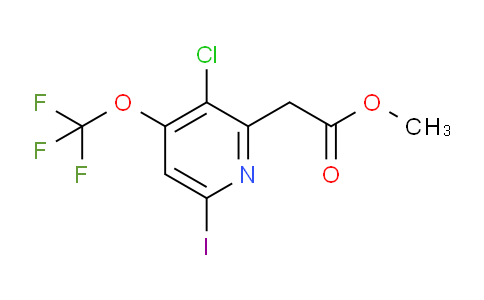 AM23155 | 1804551-73-2 | Methyl 3-chloro-6-iodo-4-(trifluoromethoxy)pyridine-2-acetate