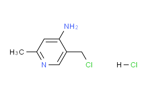 AM231550 | 1186195-03-8 | 5-chloromethyl-2-methyl-pyridine-4-yliamine hydrochloride