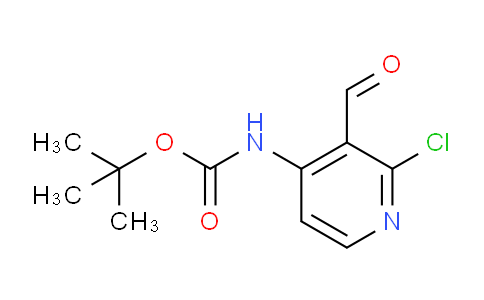 AM231554 | 893423-62-6 | N-[2-chloro-3-formyl-4-pyridinyl]carbamic acid tert-butyl ester