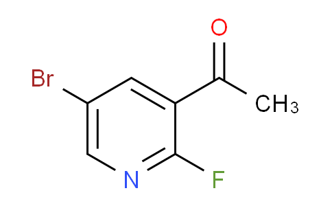 AM231564 | 1111637-74-1 | 1-(5-Bromo-2-fluoro-3-pyridinyl)ethanone