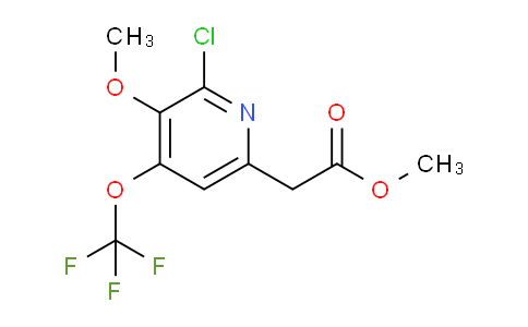 AM23157 | 1804552-85-9 | Methyl 2-chloro-3-methoxy-4-(trifluoromethoxy)pyridine-6-acetate