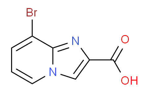 AM231573 | 1026201-45-5 | 8-Bromoimidazo[1,2-a]pyridine-2-carboxylic acid