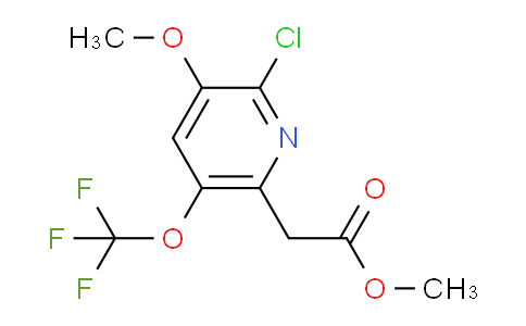 AM23158 | 1803937-35-0 | Methyl 2-chloro-3-methoxy-5-(trifluoromethoxy)pyridine-6-acetate