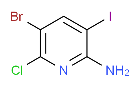 AM231587 | 1207625-23-7 | 5-Bromo-6-chloro-3-iodopyridin-2-amine
