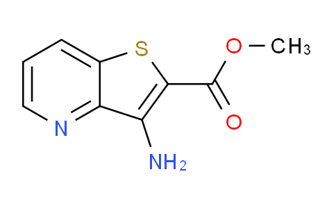 AM231599 | 111042-90-1 | Methyl 3-aminothieno[3,2-b]pyridine-2-carboxylate