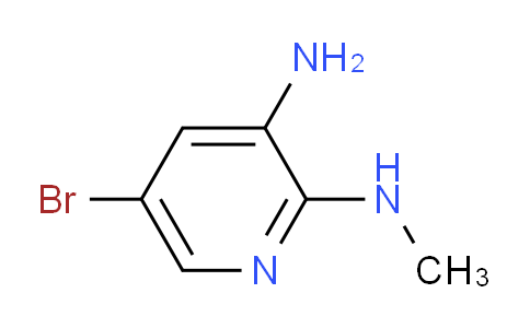 AM231608 | 89415-54-3 | 5-Bromo-n2-methylpyridine-2,3-diamine