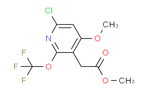 AM23162 | 1806226-23-2 | Methyl 6-chloro-4-methoxy-2-(trifluoromethoxy)pyridine-3-acetate