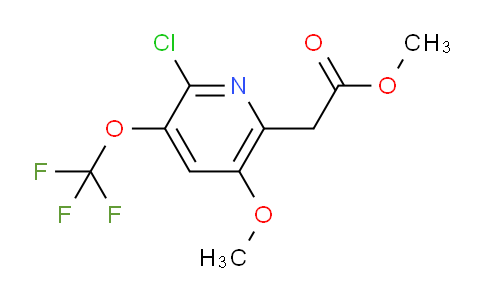 AM23163 | 1806102-49-7 | Methyl 2-chloro-5-methoxy-3-(trifluoromethoxy)pyridine-6-acetate